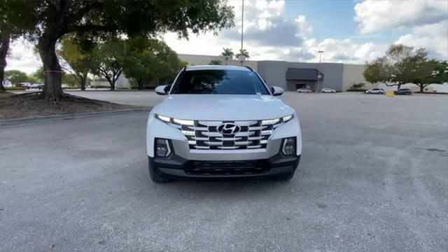 used 2024 Hyundai Santa Cruz car, priced at $24,568