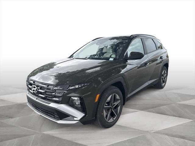 new 2025 Hyundai Tucson car, priced at $32,204