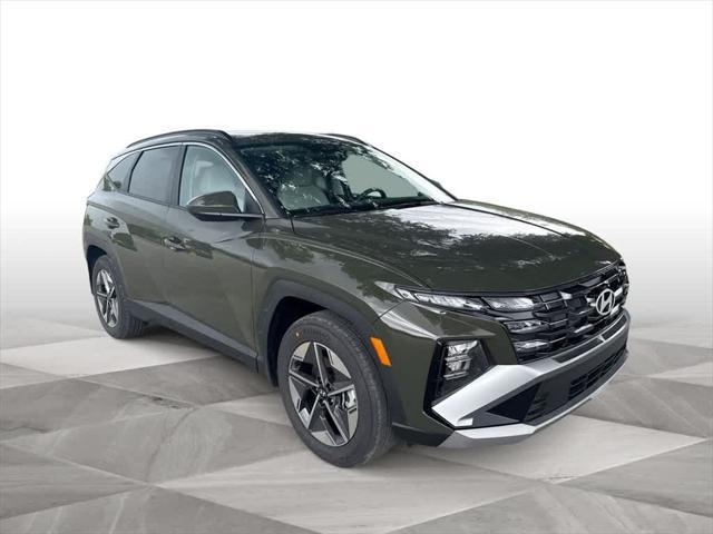 new 2025 Hyundai Tucson car, priced at $32,204