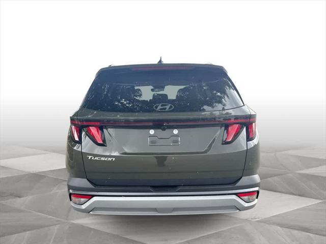 new 2025 Hyundai Tucson car, priced at $32,204