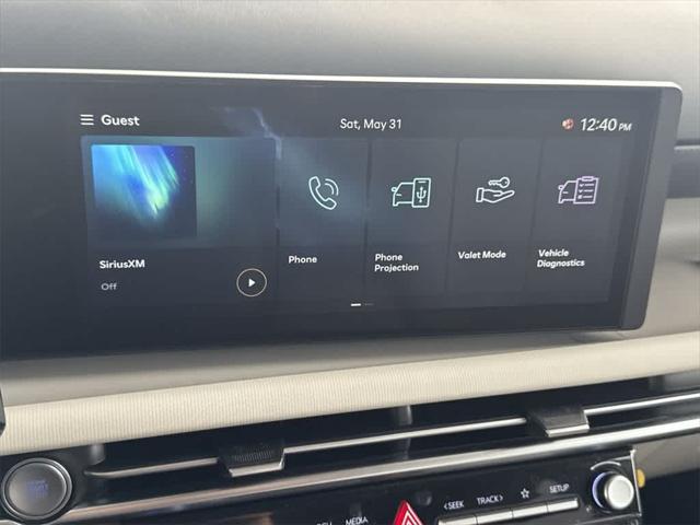 new 2025 Hyundai Tucson car, priced at $32,204