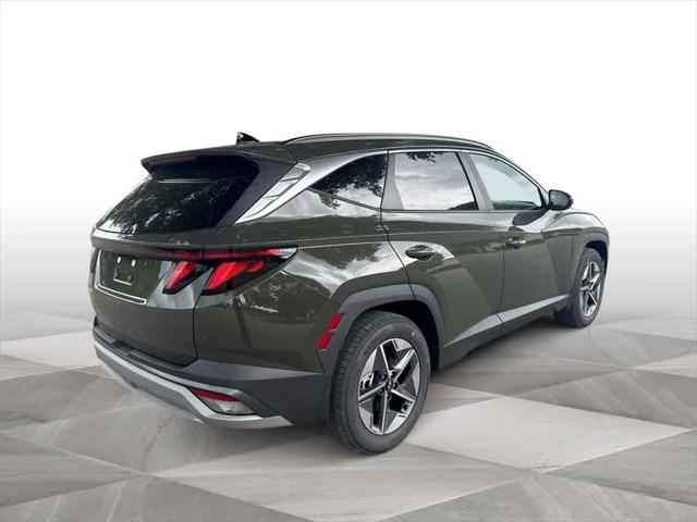 new 2025 Hyundai Tucson car, priced at $32,204