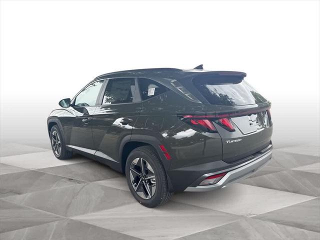 new 2025 Hyundai Tucson car, priced at $32,204
