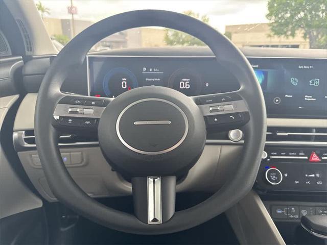 new 2025 Hyundai Tucson car, priced at $32,204