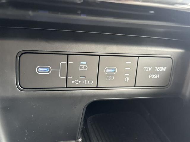 new 2025 Hyundai Tucson car, priced at $32,204
