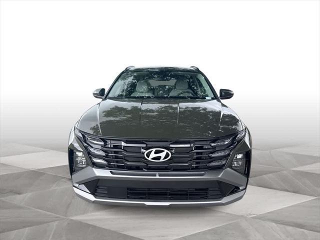 new 2025 Hyundai Tucson car, priced at $32,204