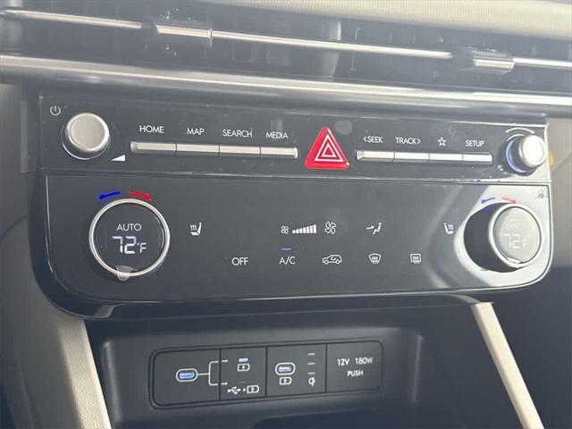 new 2025 Hyundai Tucson car, priced at $32,204