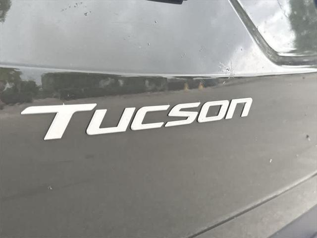 new 2025 Hyundai Tucson car, priced at $32,204