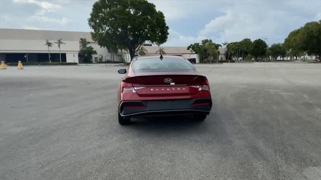 new 2025 Hyundai Elantra car, priced at $24,399