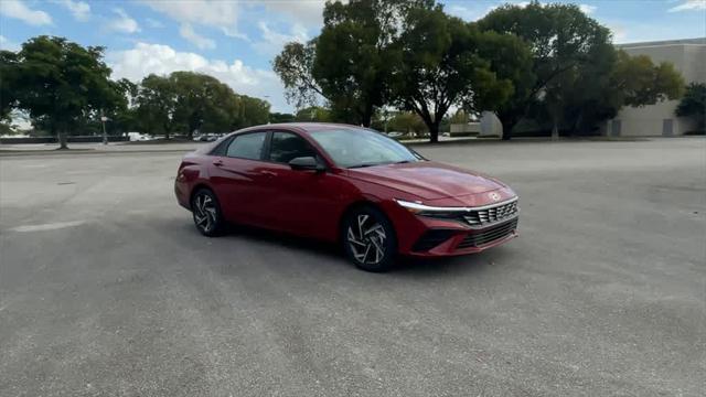 new 2025 Hyundai Elantra car, priced at $24,399