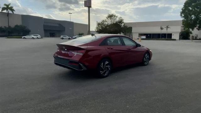 new 2025 Hyundai Elantra car, priced at $24,399