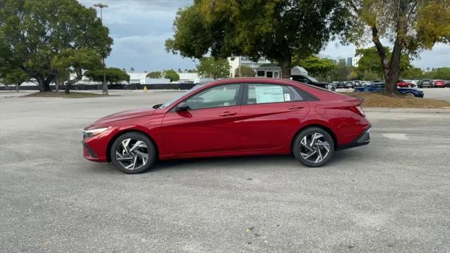 new 2025 Hyundai Elantra car, priced at $24,399