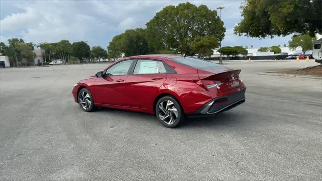 new 2025 Hyundai Elantra car, priced at $24,399