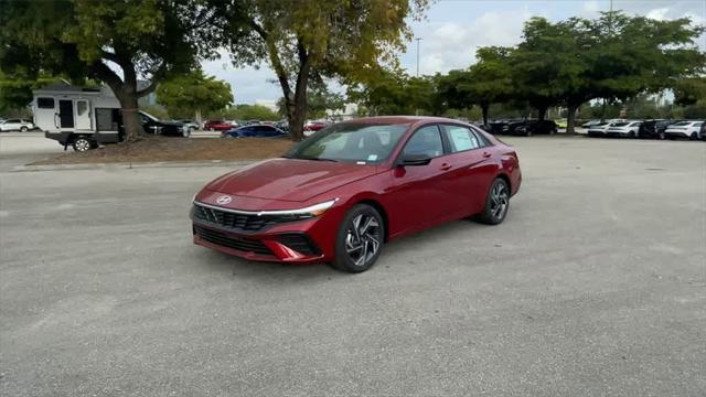 new 2025 Hyundai Elantra car, priced at $24,399