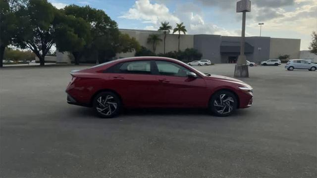 new 2025 Hyundai Elantra car, priced at $24,399