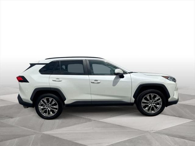 used 2021 Toyota RAV4 car, priced at $23,636