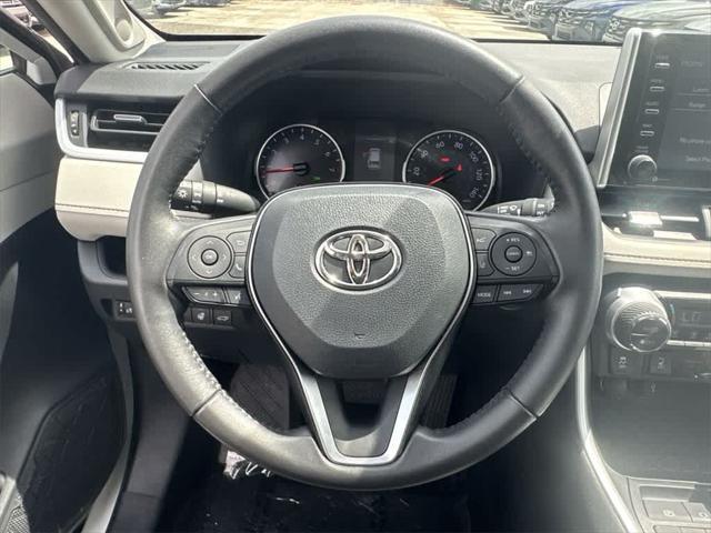 used 2021 Toyota RAV4 car, priced at $23,636