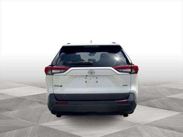 used 2021 Toyota RAV4 car, priced at $23,636