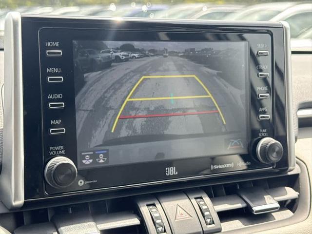 used 2021 Toyota RAV4 car, priced at $23,636