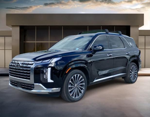 new 2024 Hyundai Palisade car, priced at $52,650