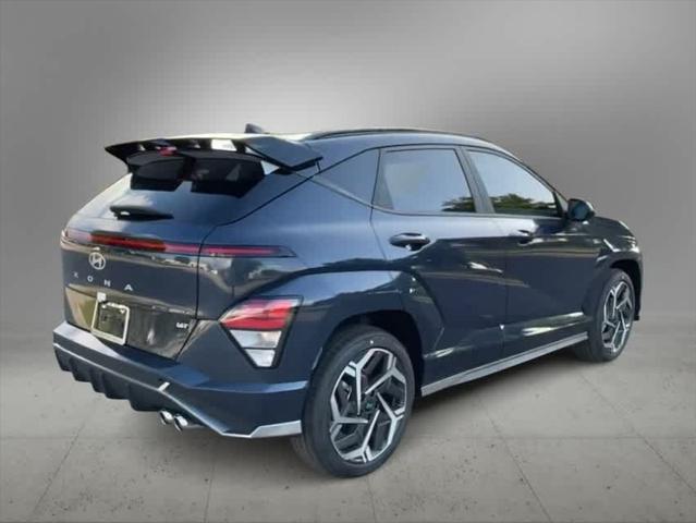 new 2025 Hyundai Kona car, priced at $30,444