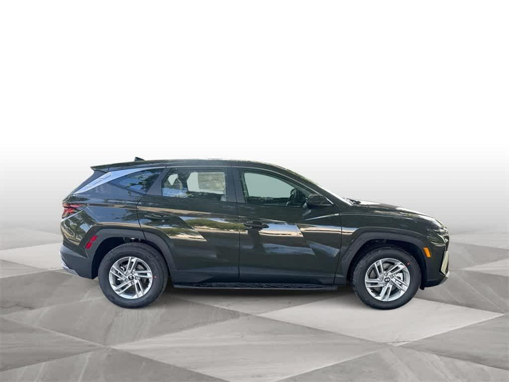 new 2025 Hyundai Tucson car, priced at $30,336