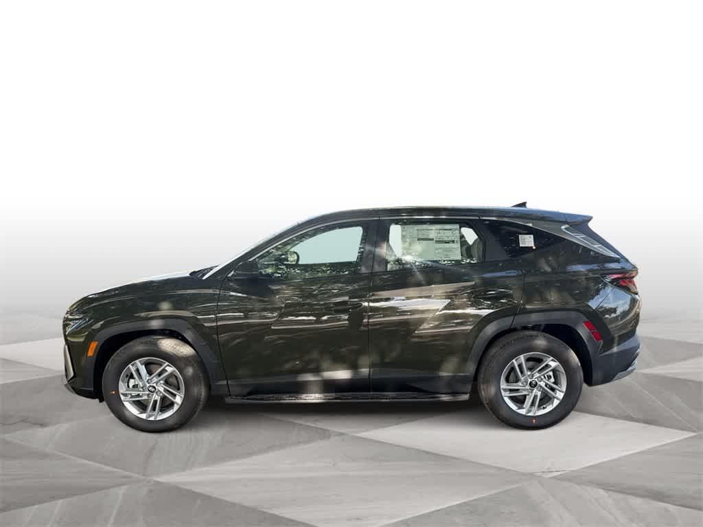 new 2025 Hyundai Tucson car, priced at $30,336