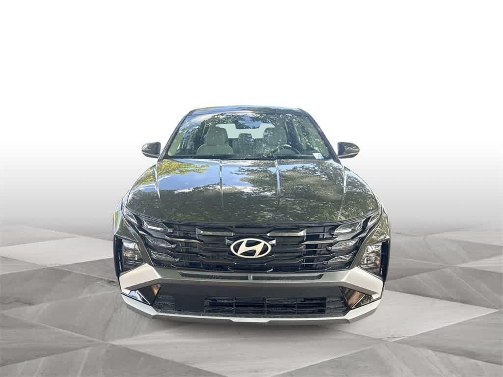 new 2025 Hyundai Tucson car, priced at $30,336