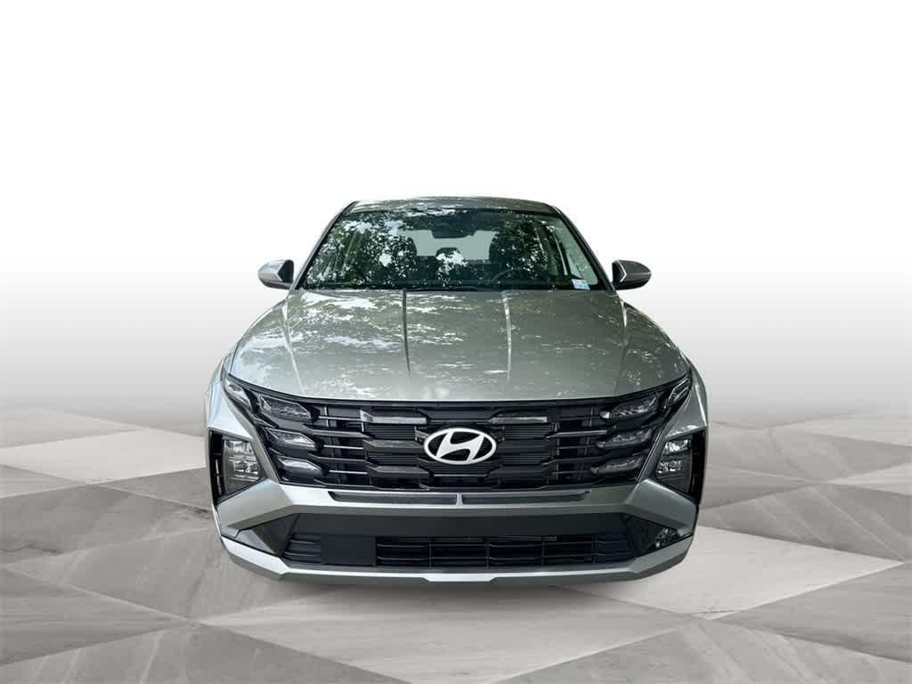 new 2025 Hyundai Tucson car, priced at $30,002
