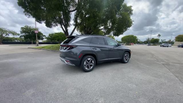 new 2025 Hyundai Tucson car, priced at $33,848