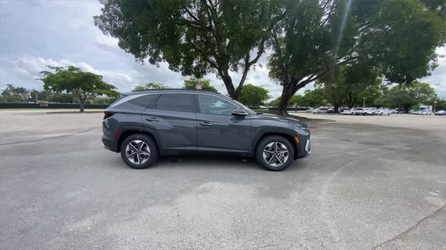 new 2025 Hyundai Tucson car, priced at $33,848