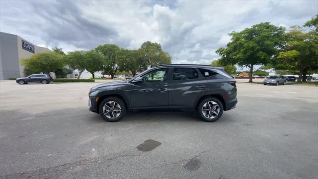 new 2025 Hyundai Tucson car, priced at $33,848