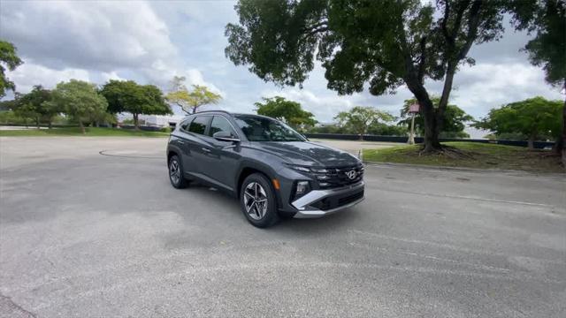 new 2025 Hyundai Tucson car, priced at $33,848