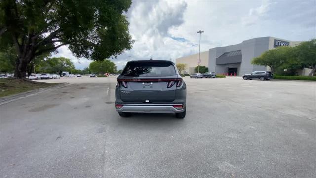 new 2025 Hyundai Tucson car, priced at $33,848