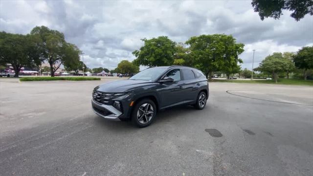 new 2025 Hyundai Tucson car, priced at $33,848