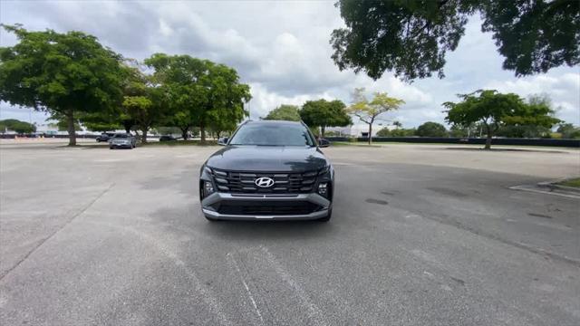 new 2025 Hyundai Tucson car, priced at $33,848