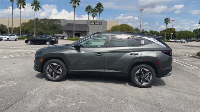 new 2025 Hyundai Tucson Hybrid car, priced at $37,119