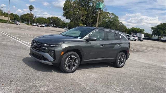 new 2025 Hyundai Tucson Hybrid car, priced at $37,119