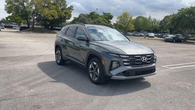 new 2025 Hyundai Tucson Hybrid car, priced at $37,119