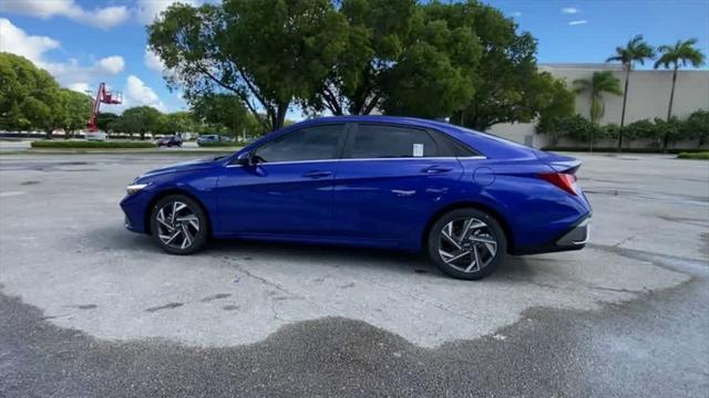 new 2024 Hyundai Elantra car, priced at $26,192