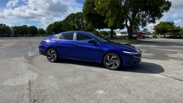 new 2024 Hyundai Elantra car, priced at $26,192