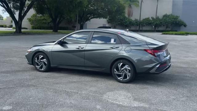 new 2025 Hyundai Elantra car, priced at $23,959