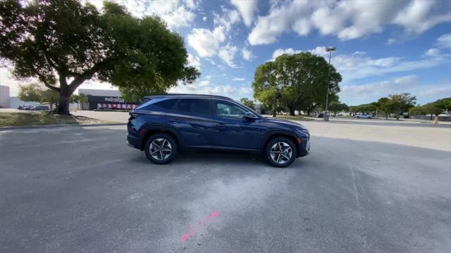 new 2025 Hyundai Tucson car, priced at $34,018