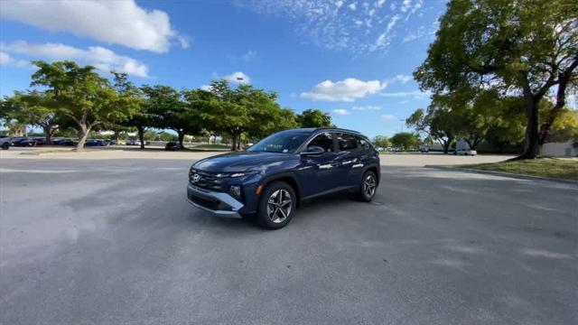 new 2025 Hyundai Tucson car, priced at $34,018