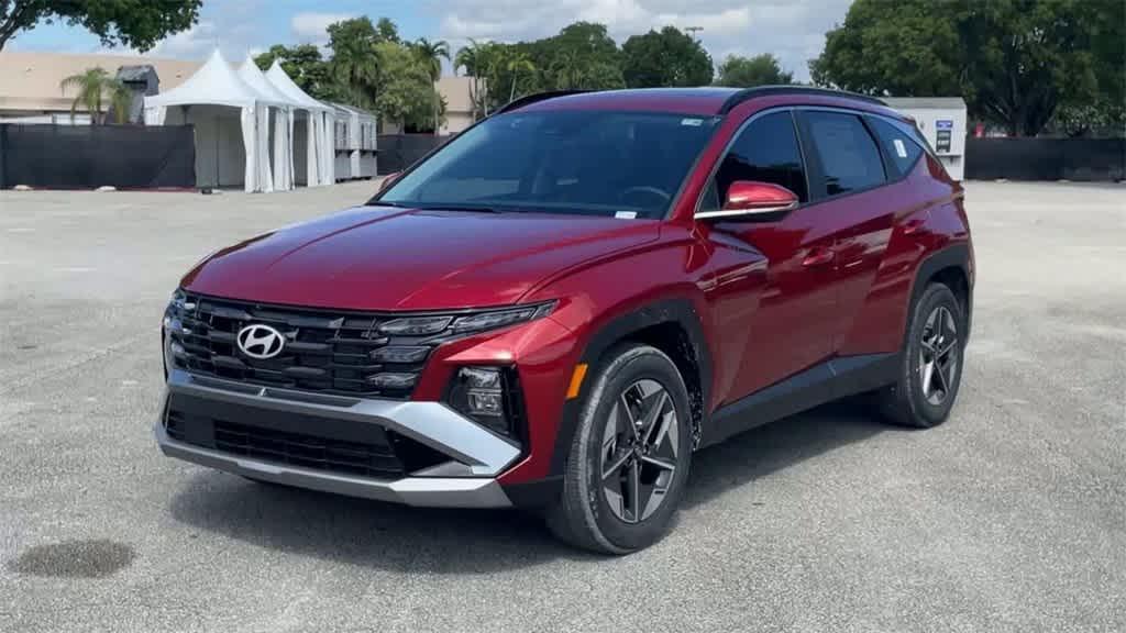 new 2025 Hyundai Tucson car, priced at $34,139