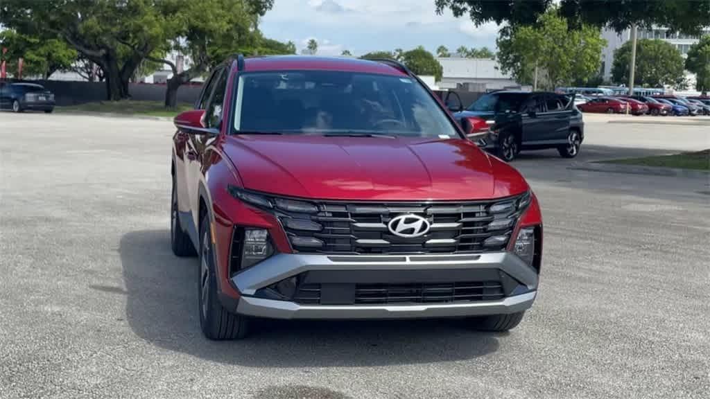 new 2025 Hyundai Tucson car, priced at $34,139