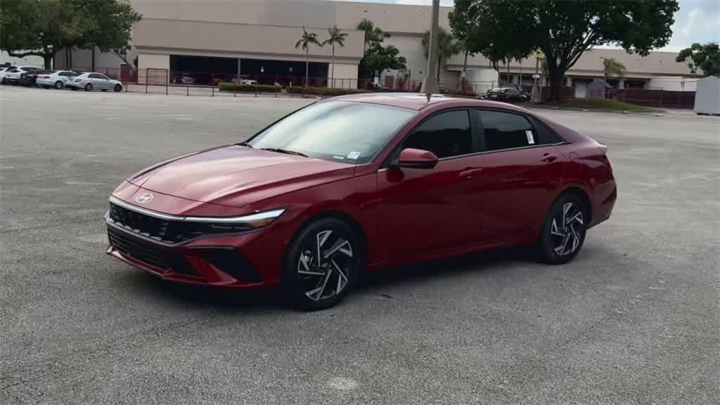 new 2024 Hyundai Elantra car, priced at $26,201