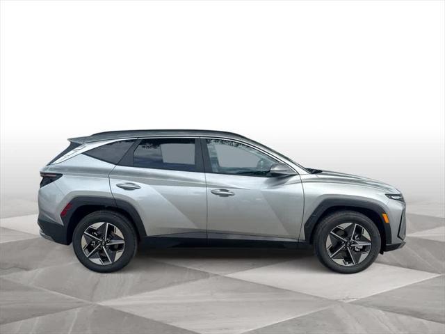 new 2025 Hyundai Tucson car, priced at $34,069