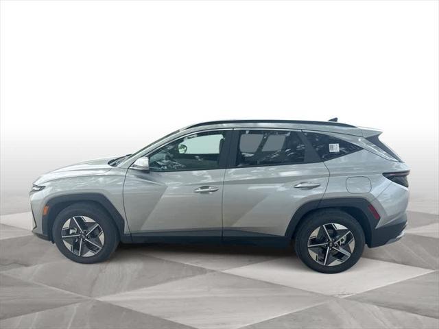 new 2025 Hyundai Tucson car, priced at $34,069
