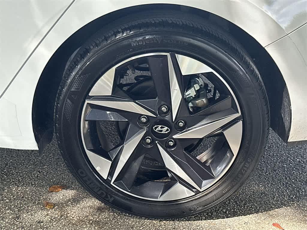 used 2023 Hyundai Elantra car, priced at $17,358